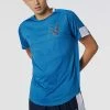 New Balance Printed Fast Flight Short Sleeve Men's