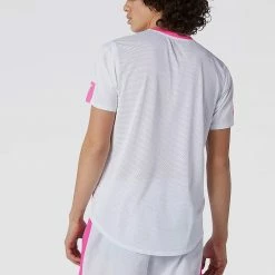 New Balance Printed Fast Flight Short Sleeve Men's