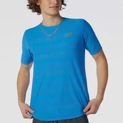 New Balance Q Speed Jacquard Short Sleeve Men's