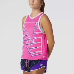 New Balance Printed Fast Flight Tank Women's Women's Clothing