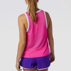 New Balance Printed Fast Flight Tank Women's Women's Clothing
