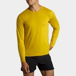 Men's Clothing Brooks Distance Long Sleeve Men's