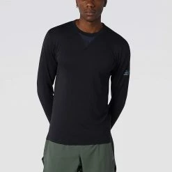 Men's Clothing New Balance Q Speed 1NTRO Long Sleeve Men's