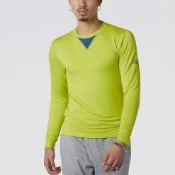 Men's Clothing New Balance Q Speed 1NTRO Long Sleeve Men's