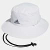Headwear Adidas Victory 4 Bucket Hat Men's White/Onix Grey