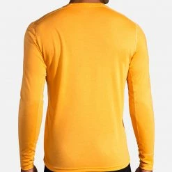 Men's Clothing Brooks Trot Happy Distance Long Sleeve Men's
