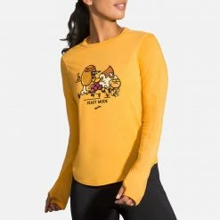 Brooks Trot Happy Distance Long Sleeve Women's