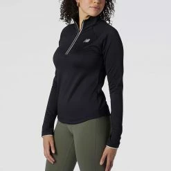 New Balance Heat Grid Half Zip Women's Women's Clothing
