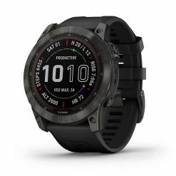 Garmin Fenix 7x Sapphire Solar GPS Watch GPS Watches