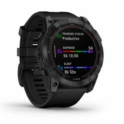 Garmin Fenix 7x Sapphire Solar GPS Watch GPS Watches