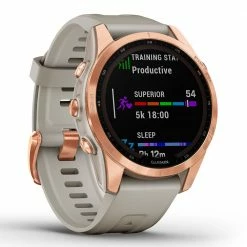 GPS Watches Garmin Fenix 7s Solar GPS Watch