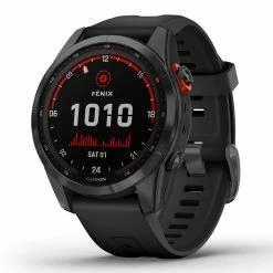 GPS Watches Garmin Fenix 7s Solar GPS Watch