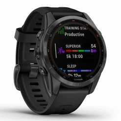 GPS Watches Garmin Fenix 7s Solar GPS Watch