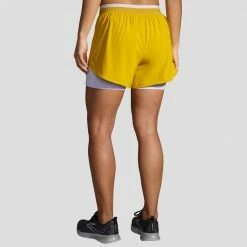 Women's Clothing Brooks Run Within 4" 2-in-1 Short Women's