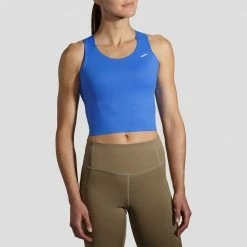 Women's Clothing Brooks Run Within Crop Tank Women's