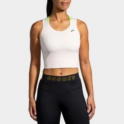 Women's Clothing Brooks Run Within Crop Tank Women's