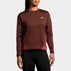 Women's Clothing Brooks Run Within Sweatshirt Women's
