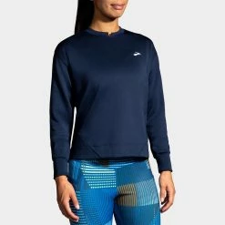 Women's Clothing Brooks Run Within Sweatshirt Women's