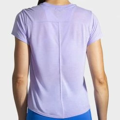 Brooks Distance Graphic Short Sleeve Spring 2022 Women's 19 Brooks Distance Graphic Short Sleeve Spring 2022 Women's