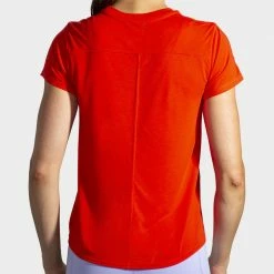 Brooks Distance Graphic Short Sleeve Spring 2022 Women's 21 Brooks Distance Graphic Short Sleeve Spring 2022 Women's