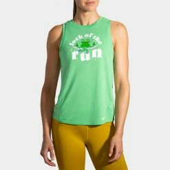 Women's Clothing Brooks Distance Graphic Tank Spring 2022 Women's 22 Women's Clothing Brooks Distance Graphic Tank Spring 2022 Women's