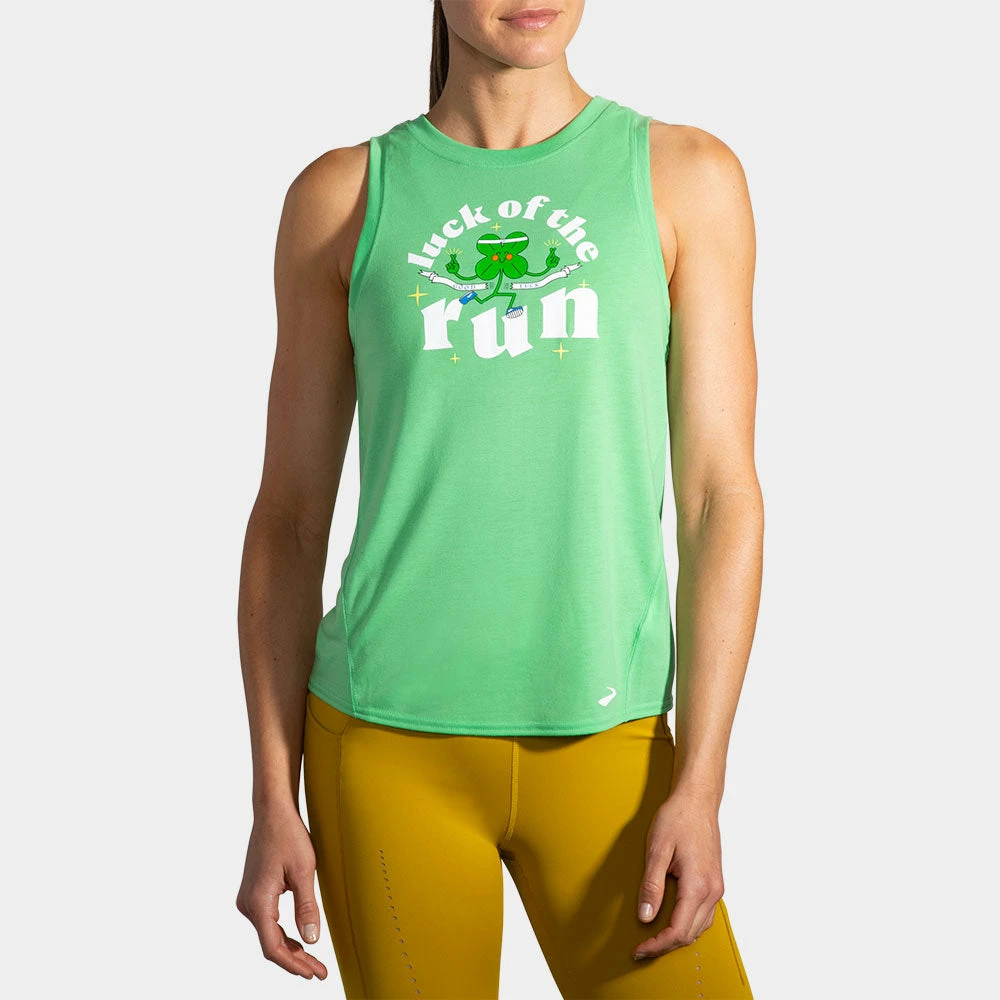 Women's Clothing Brooks Distance Graphic Tank Spring 2022 Women's 7 Women's Clothing Brooks Distance Graphic Tank Spring 2022 Women's
