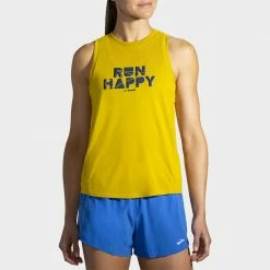 Women's Clothing Brooks Distance Graphic Tank Spring 2022 Women's 25 Women's Clothing Brooks Distance Graphic Tank Spring 2022 Women's
