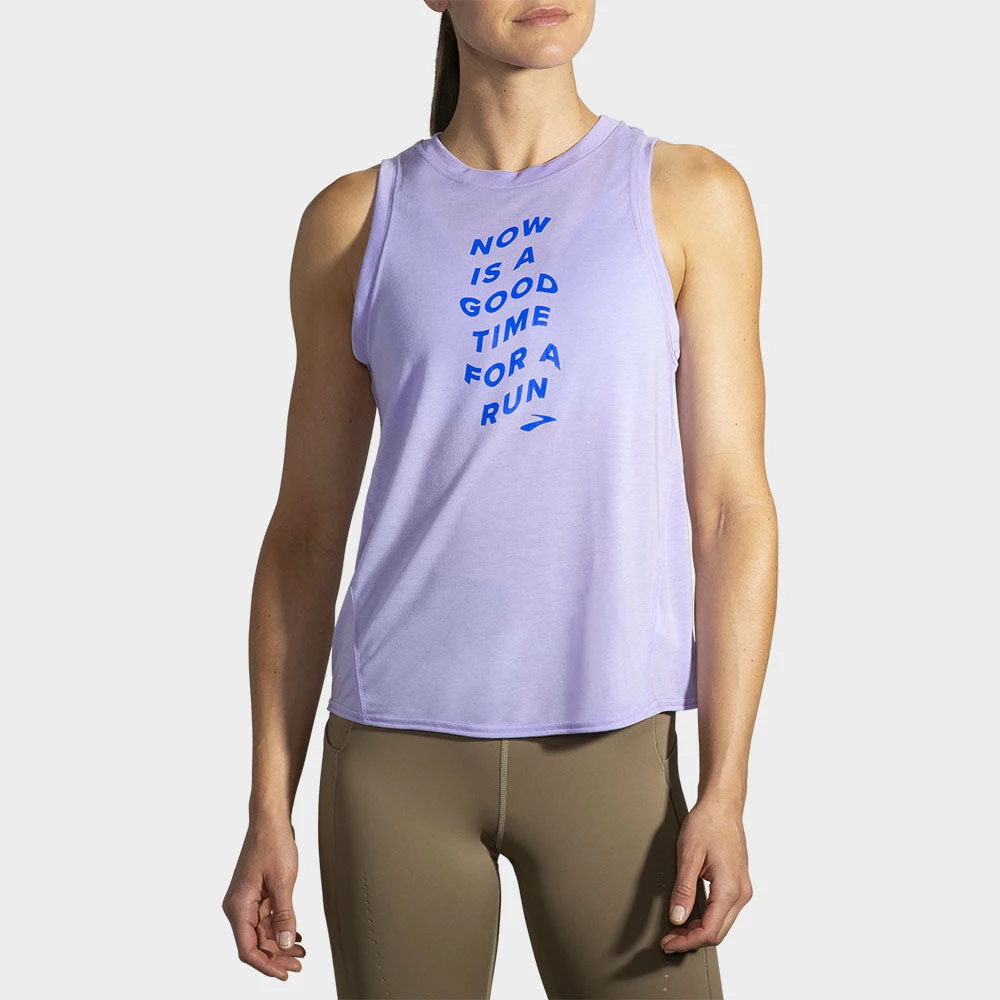 Women's Clothing Brooks Distance Graphic Tank Spring 2022 Women's 14 Women's Clothing Brooks Distance Graphic Tank Spring 2022 Women's