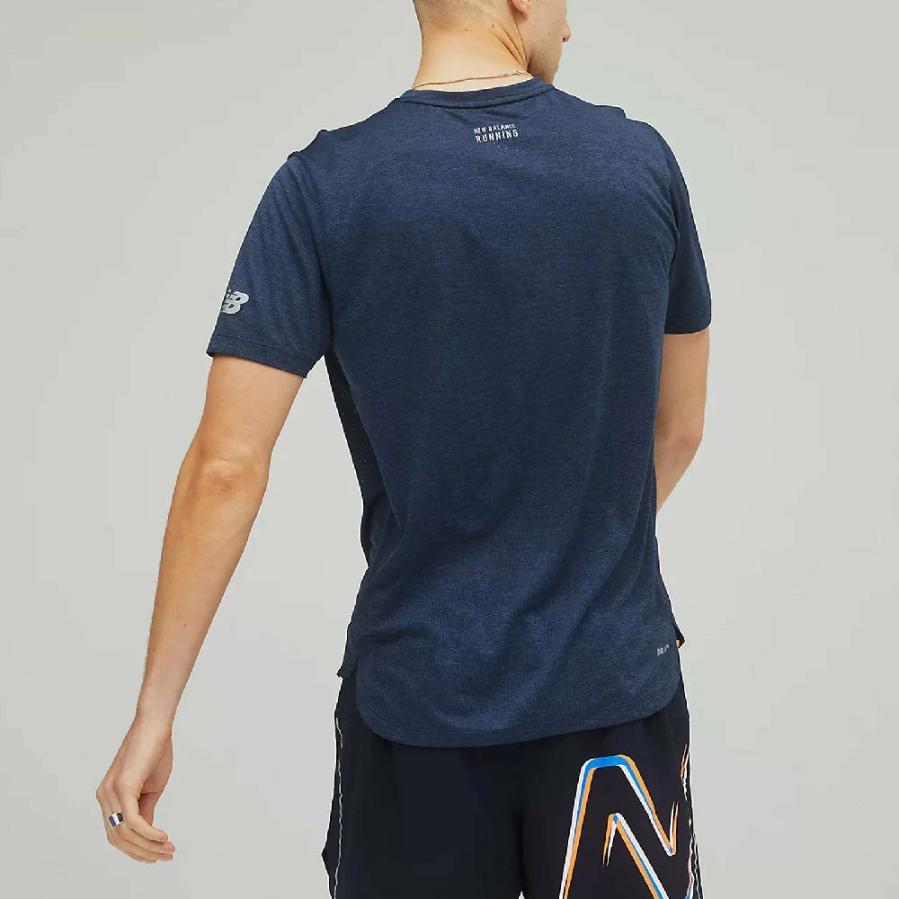 Men's Clothing New Balance Graphic Impact Run Short Sleeve Men's 4 Men's Clothing New Balance Graphic Impact Run Short Sleeve Men's