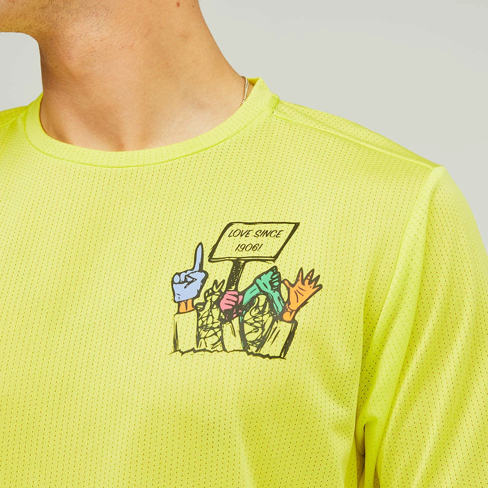 Men's Clothing New Balance Graphic Impact Run Short Sleeve Men's 7 Men's Clothing New Balance Graphic Impact Run Short Sleeve Men's