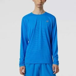 Men's Clothing New Balance Accelerate Long Sleeve Men's