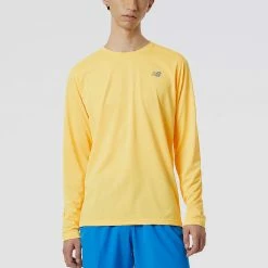 Men's Clothing New Balance Accelerate Long Sleeve Men's