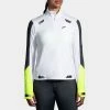 Women's Clothing Brooks Run Visible 1/2 Zip Women's