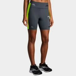 Women's Clothing Brooks Run Visible 6" Short Tight Women's