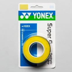 Yonex Super Grap Overgrip 3 Pack Tennis Accessories