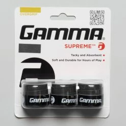 Gamma Supreme Overgrip 3 Pack Tennis Accessories