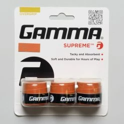Gamma Supreme Overgrip 3 Pack Tennis Accessories