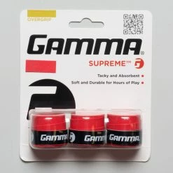 Gamma Supreme Overgrip 3 Pack Tennis Accessories