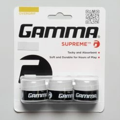 Gamma Supreme Overgrip 3 Pack Tennis Accessories