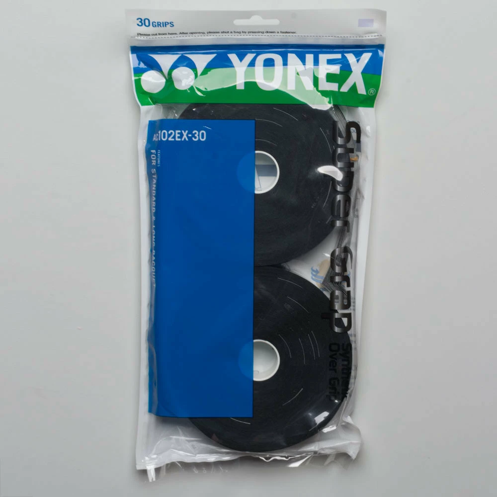 Yonex Super Grap Overgrip 30 Pack 3 Yonex Super Grap Overgrip 30 Pack