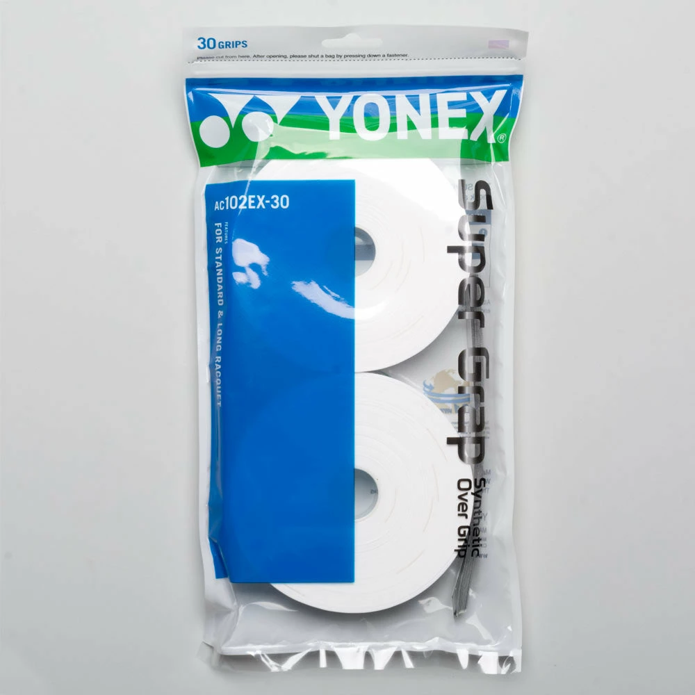 Yonex Super Grap Overgrip 30 Pack 5 Yonex Super Grap Overgrip 30 Pack