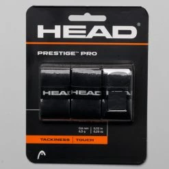 HEAD Prestige Pro Overgrip 3 Pack Tennis Accessories