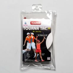 Tennis Accessories Tourna TAC Overgrips 10 Pack