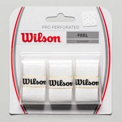 Tennis Overgrips Wilson Pro Overgrip Perforated 3 Pack