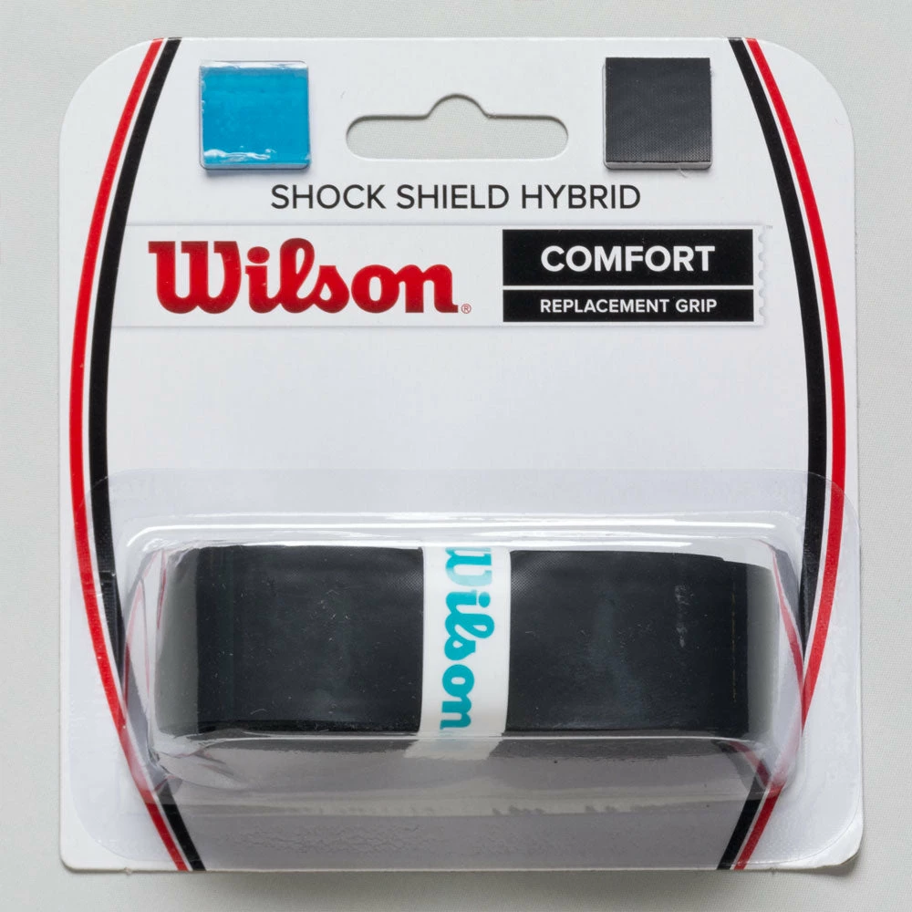 Wilson Shock Shield Replacement Grip Tennis Accessories 3 Wilson Shock Shield Replacement Grip Tennis Accessories