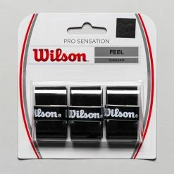 Wilson Pro Overgrip Sensation 3 Pack Tennis Accessories