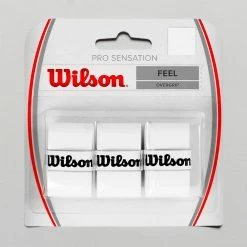 Wilson Pro Overgrip Sensation 3 Pack Tennis Accessories