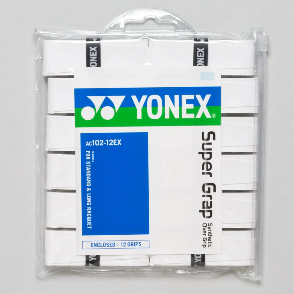 Tennis Accessories Yonex Super Grap Overgrip 12 Pack 4 Tennis Accessories Yonex Super Grap Overgrip 12 Pack
