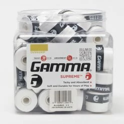 Gamma Supreme Overgrip Jar Of 60