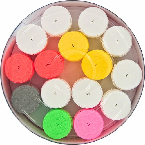 Wilson Pro Overgrip 60 Pack Bucket 4 Wilson Pro Overgrip 60 Pack Bucket